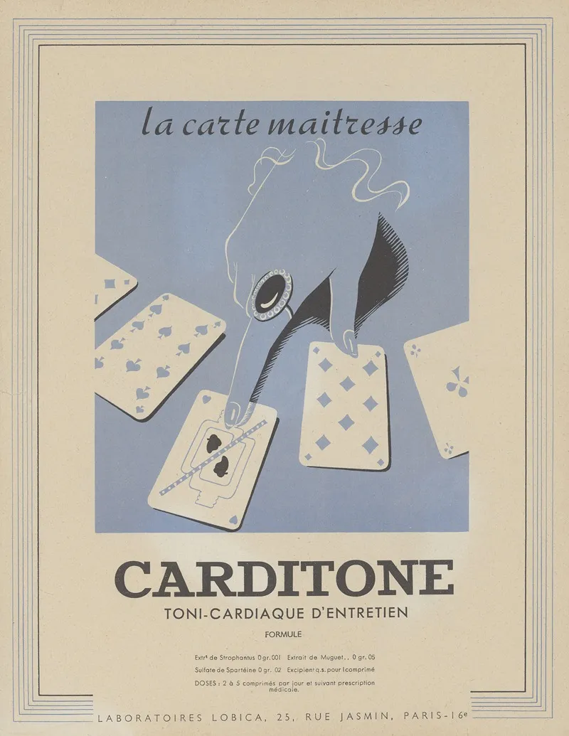 Carditone 2 Wall Art by Laboratoire Lobica - High-Resolution Digital Print