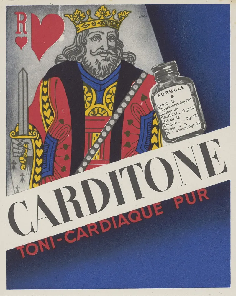 Carditone Wall Art by Laboratoire Lobica - High-Resolution Digital Print