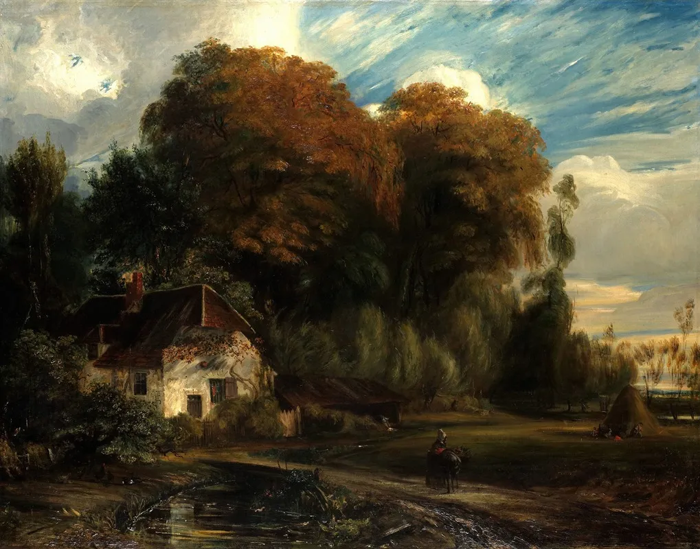 Caretakers Cottage In The Forest Of Compiegne