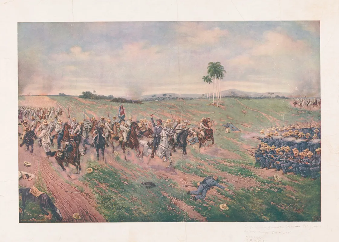 Cargo De Los Generales Maximo Gomeuz Y Maceo En Mall Timpo Dec 15 1895 2