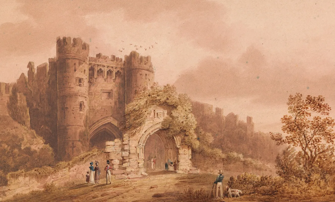 Carisbrook Castle Isle Of Wight