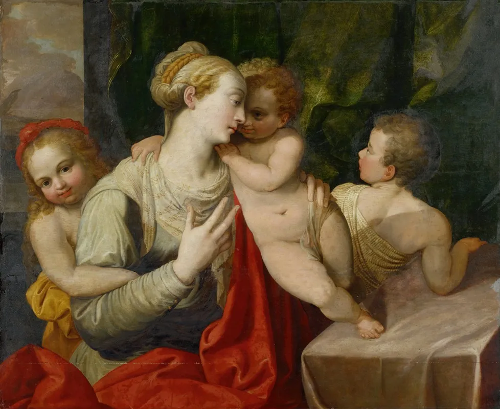Caritas 3 Wall Art by Frans Floris - High-Resolution Digital Print