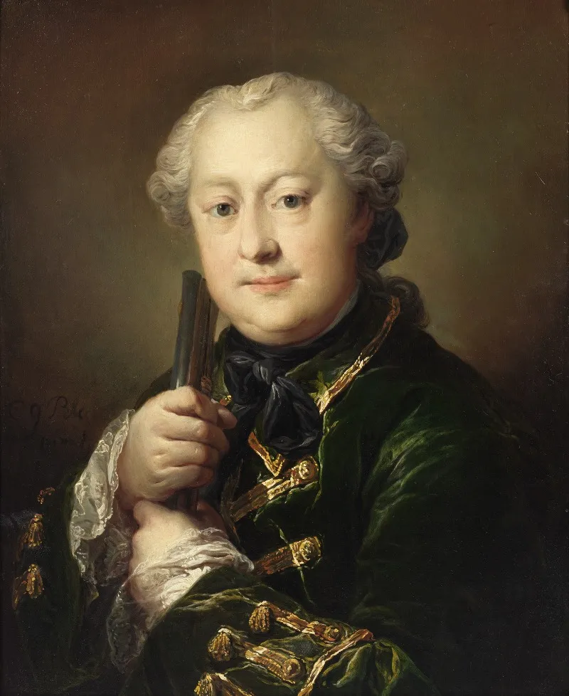 Carl Alexander Von Ungern Sternberg Wall Art by Carl Gustaf Pilo - High-Resolution Digital Print