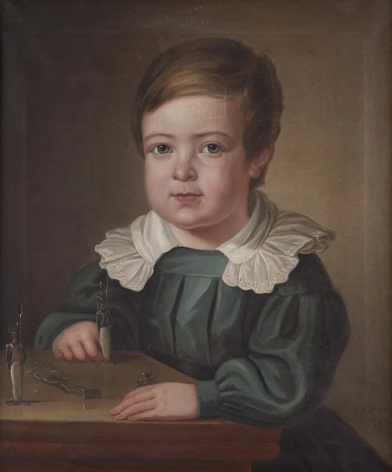Carl Bror Munck Af Fulkila 1836 1905 Wall Art by Carl Wilhelm Nordgren - High-Resolution Digital Print