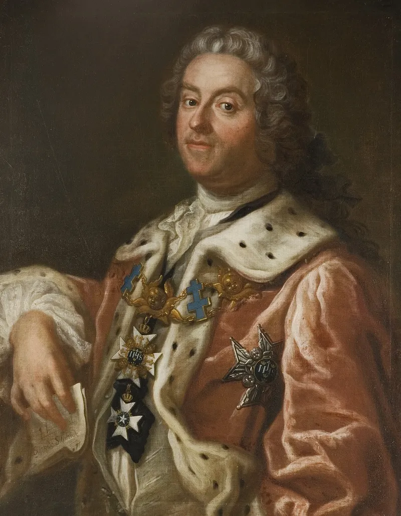 Carl Gustaf Tessin 1695 1770 2