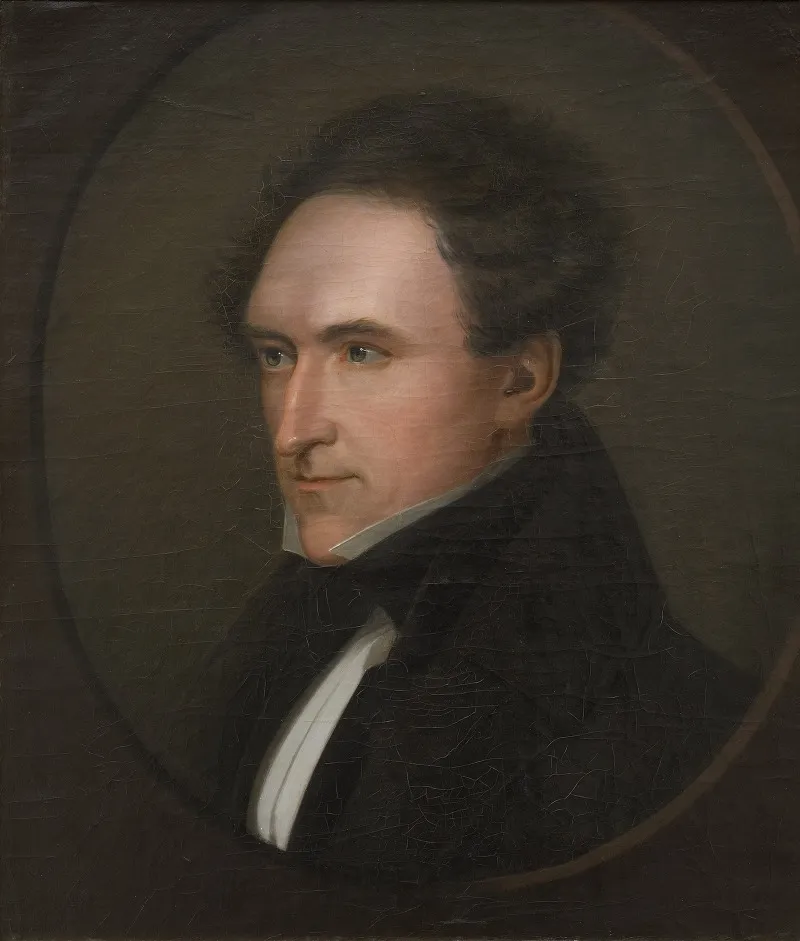 Carl Jonas Love Almqvist 1793 1866 Wall Art by Johan Gustaf Köhler - High-Resolution Digital Print