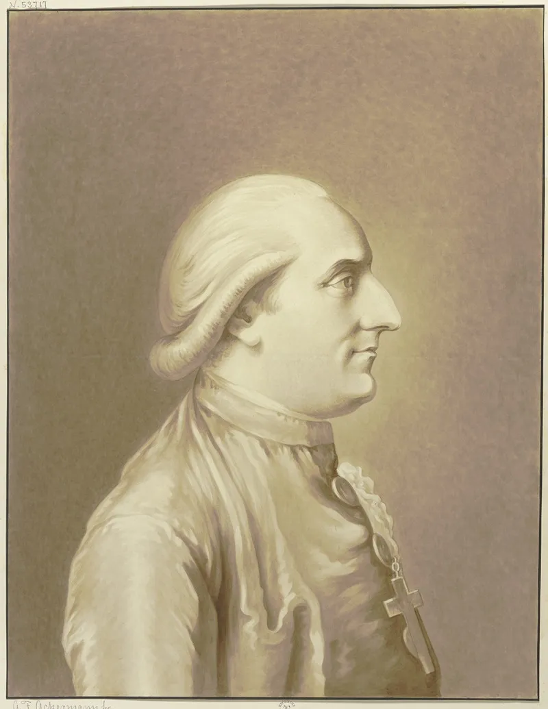 Carl Theodor Anton Maria Von Dalberg Grosherzog Von Frankfurt Wall Art by Georg Friedrich Ackermann - High-Resolution Digital Print