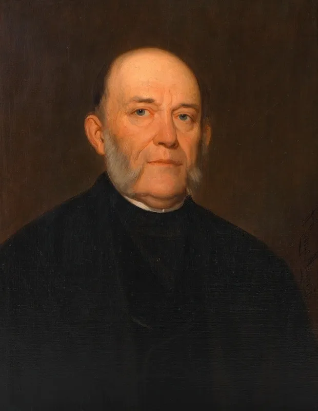 Carl Von Rokitansky Pathologe Politiker Und Philosoph Wall Art by August Georg Mayer - High-Resolution Digital Print