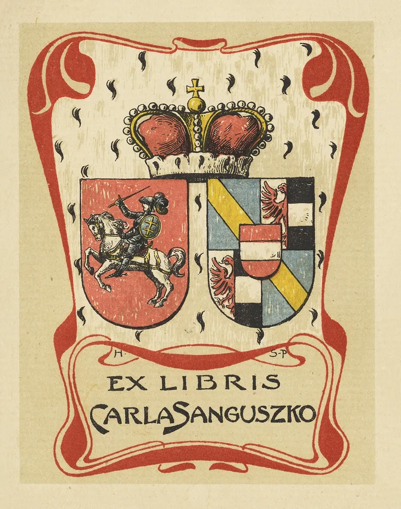 Carla Sanguszko Wall Art by Heinrich Schmidt-Pecht - High-Resolution Digital Print