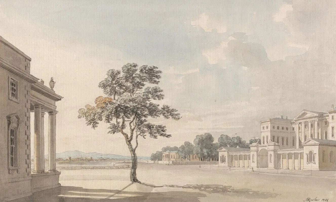 Carlton House From Pall Mall