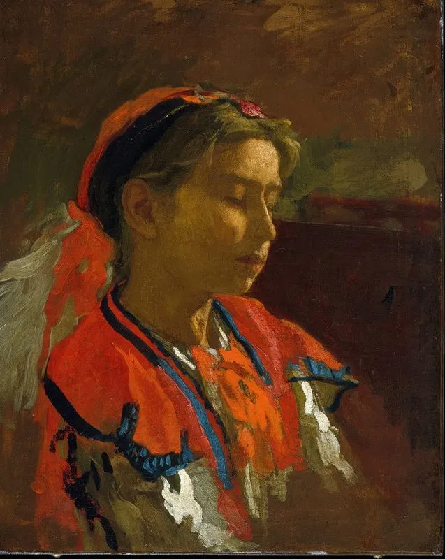 Carmelita Requena Wall Art by Thomas Eakins - High-Resolution Digital Print