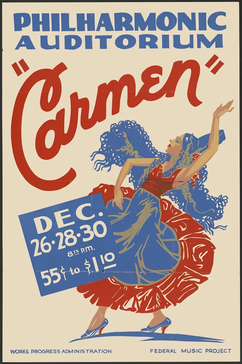 Carmen 2 Wall Art by Anonymous - High-Resolution Digital Print