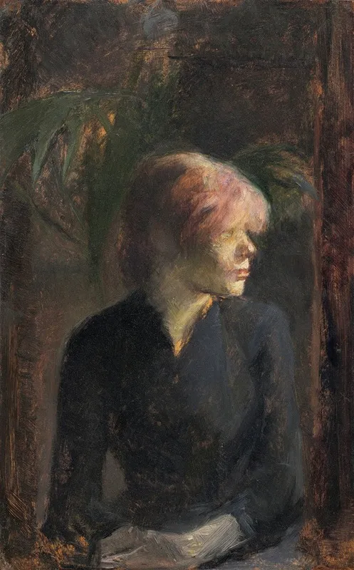 Carmen Gaudin Wall Art by Henri de Toulouse-Lautrec - High-Resolution Digital Print
