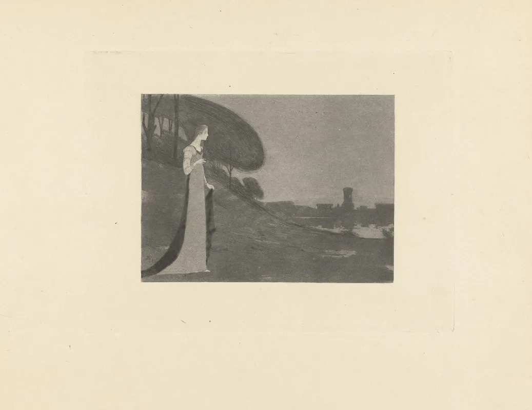 Carmosine Trois Projets De Programme Wall Art by Maurice Dumont - High-Resolution Digital Print