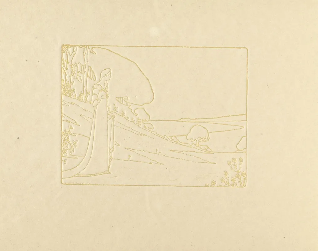 Carmosine Wall Art by Maurice Dumont - High-Resolution Digital Print