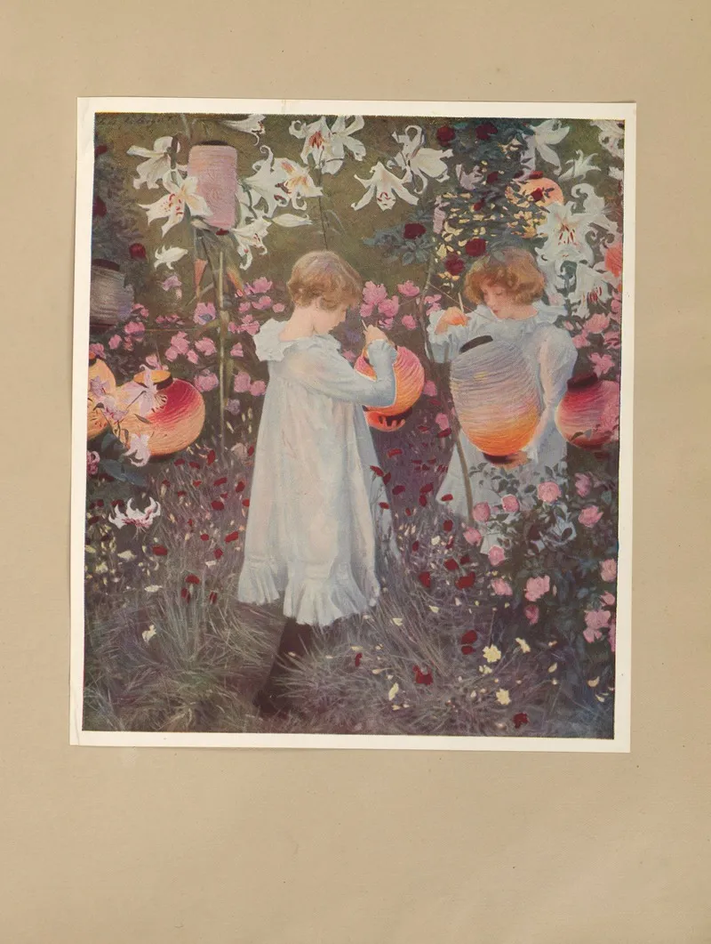 Carnation Lily Lily Rose Sargent