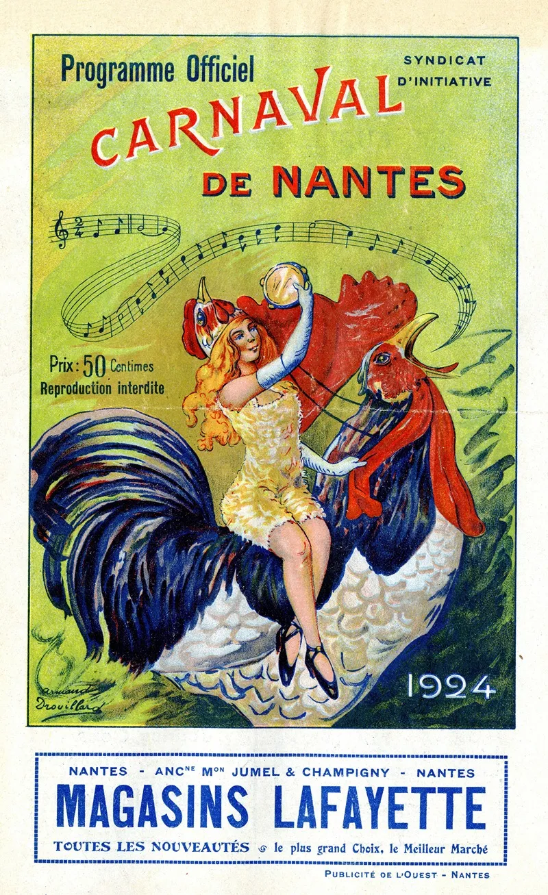 Carnaval De Nantes Wall Art by Armand Drouillard - High-Resolution Digital Print