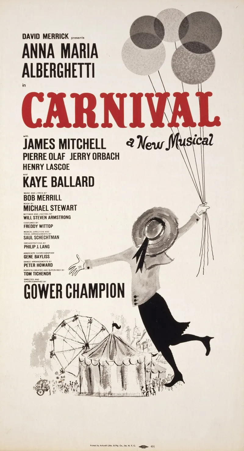Carnival Wall Art by Artcraft Lithograph - High-Resolution Digital Print