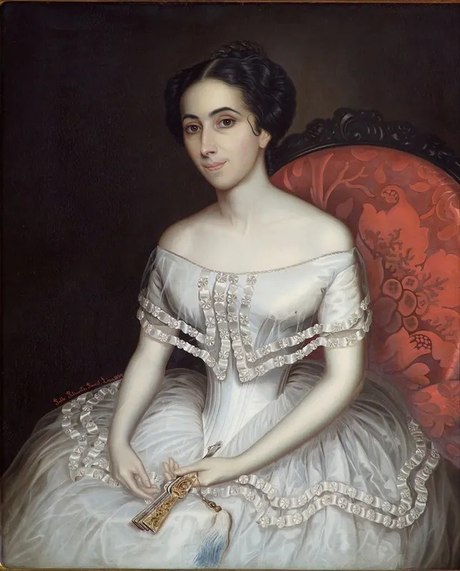 Carolina Gutierrez De La Fuente Wall Art by Pablo Petrovits - High-Resolution Digital Print