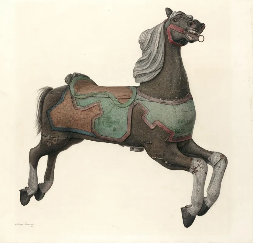 Carousel Horse 19