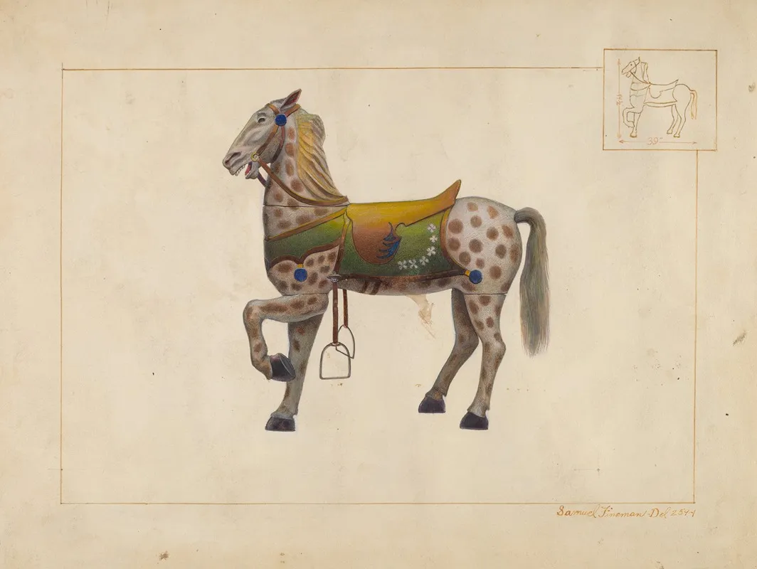 Carousel Horse 20