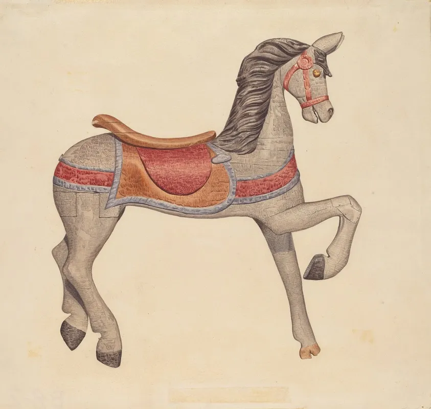 Carousel Horse 2