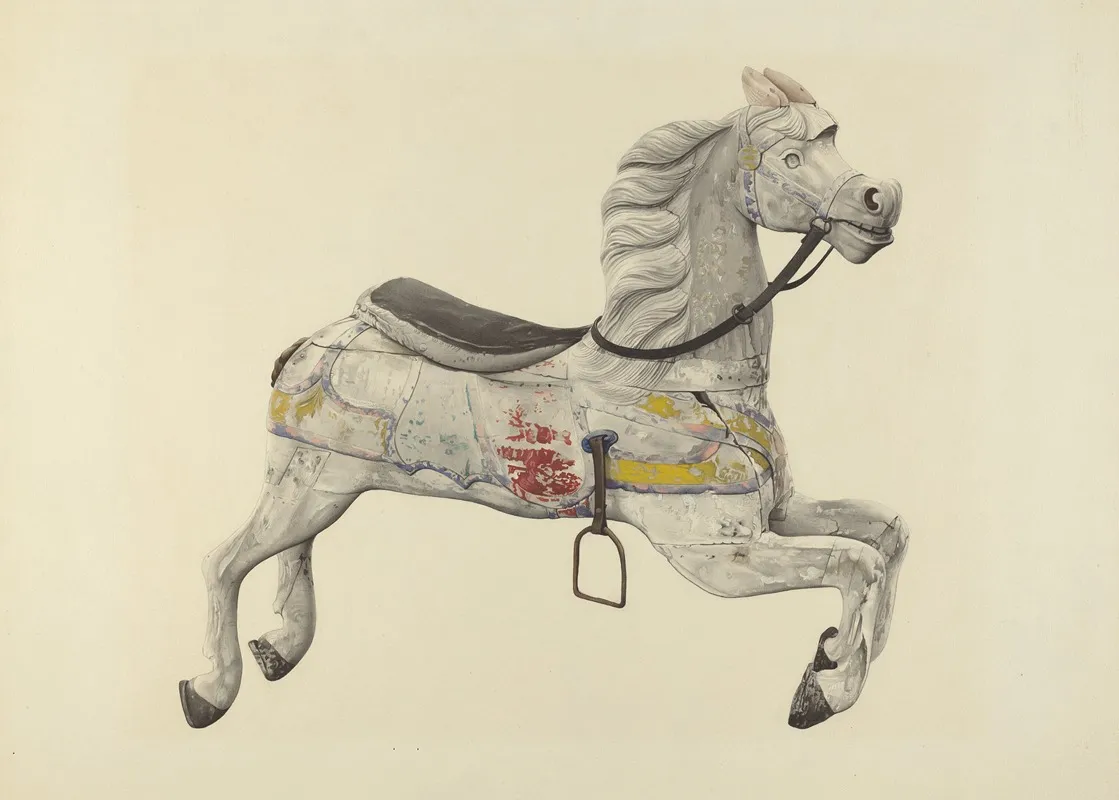 Carousel Horse 7