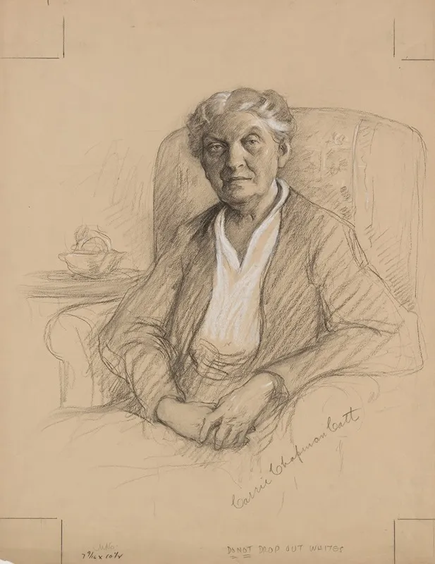 Carrie Chapman Catt