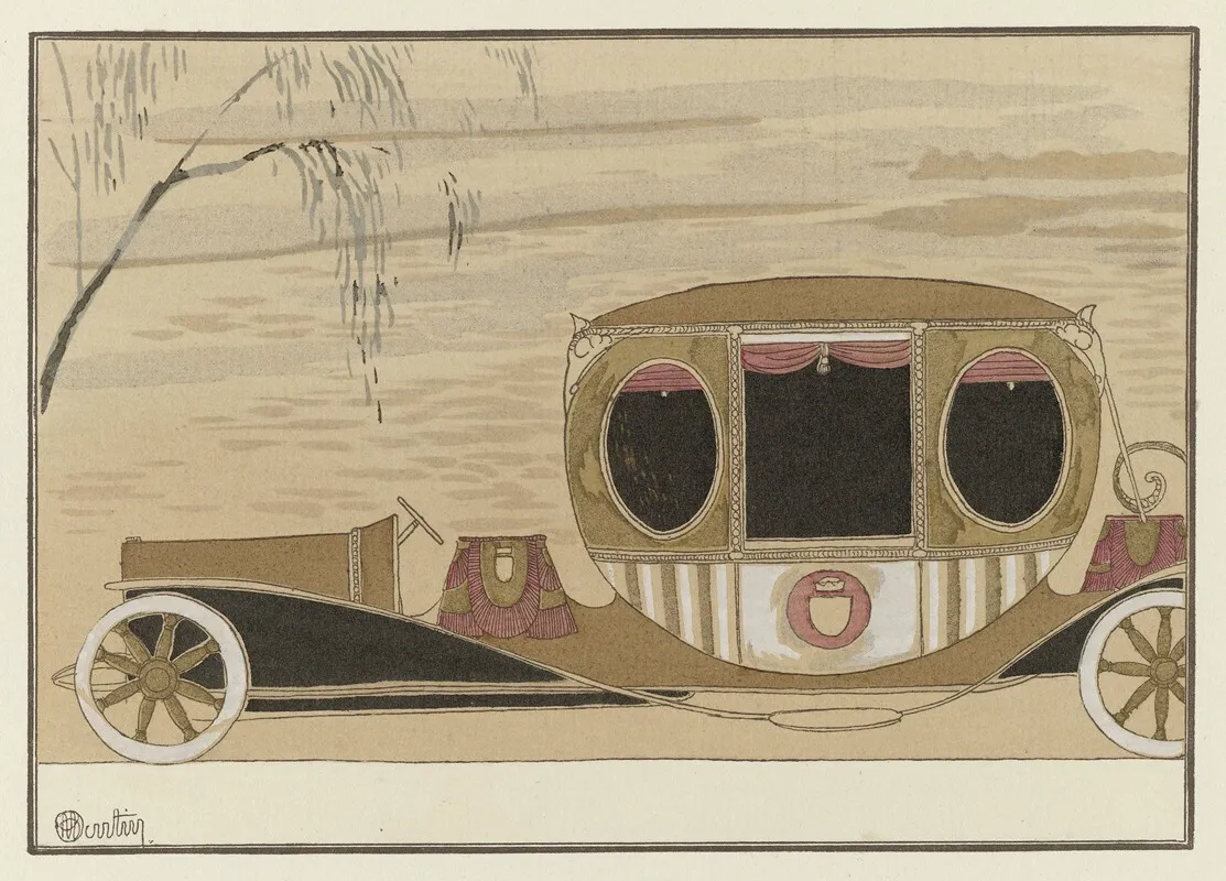 Carrosse Automobile De Grand Gala