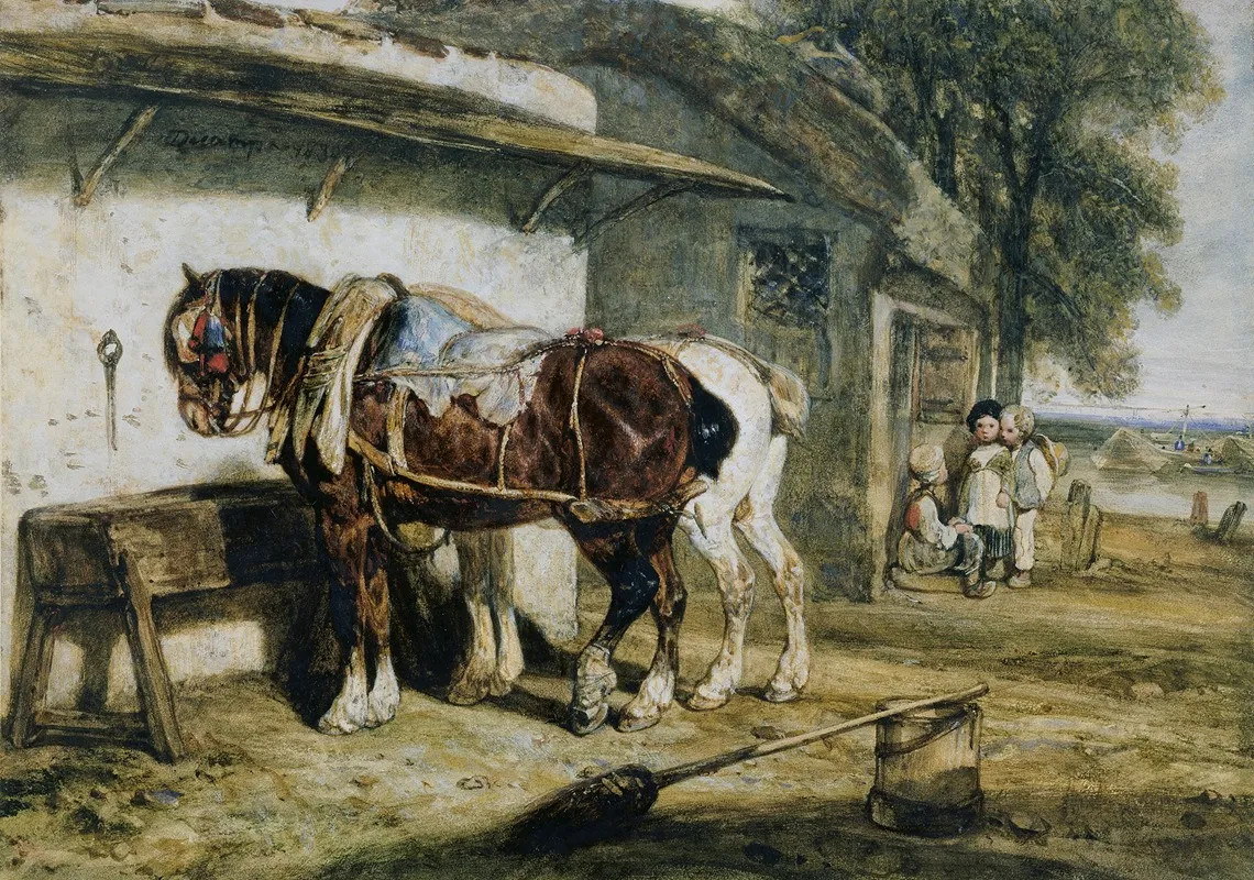 Cart Horses