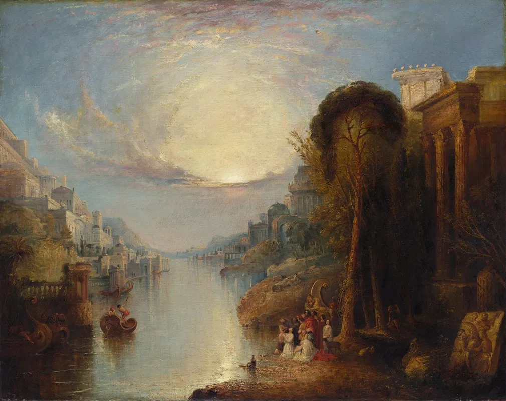 Carthage Wall Art by William Linton - High-Resolution Digital Print