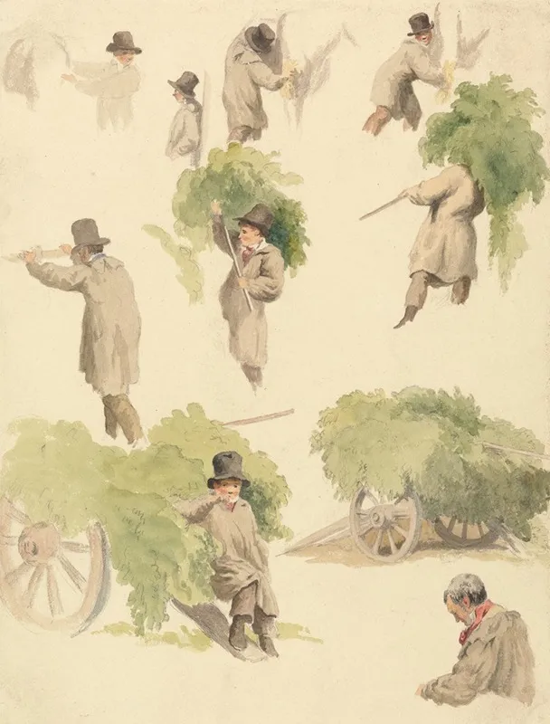 Carting Hops And Other Studies