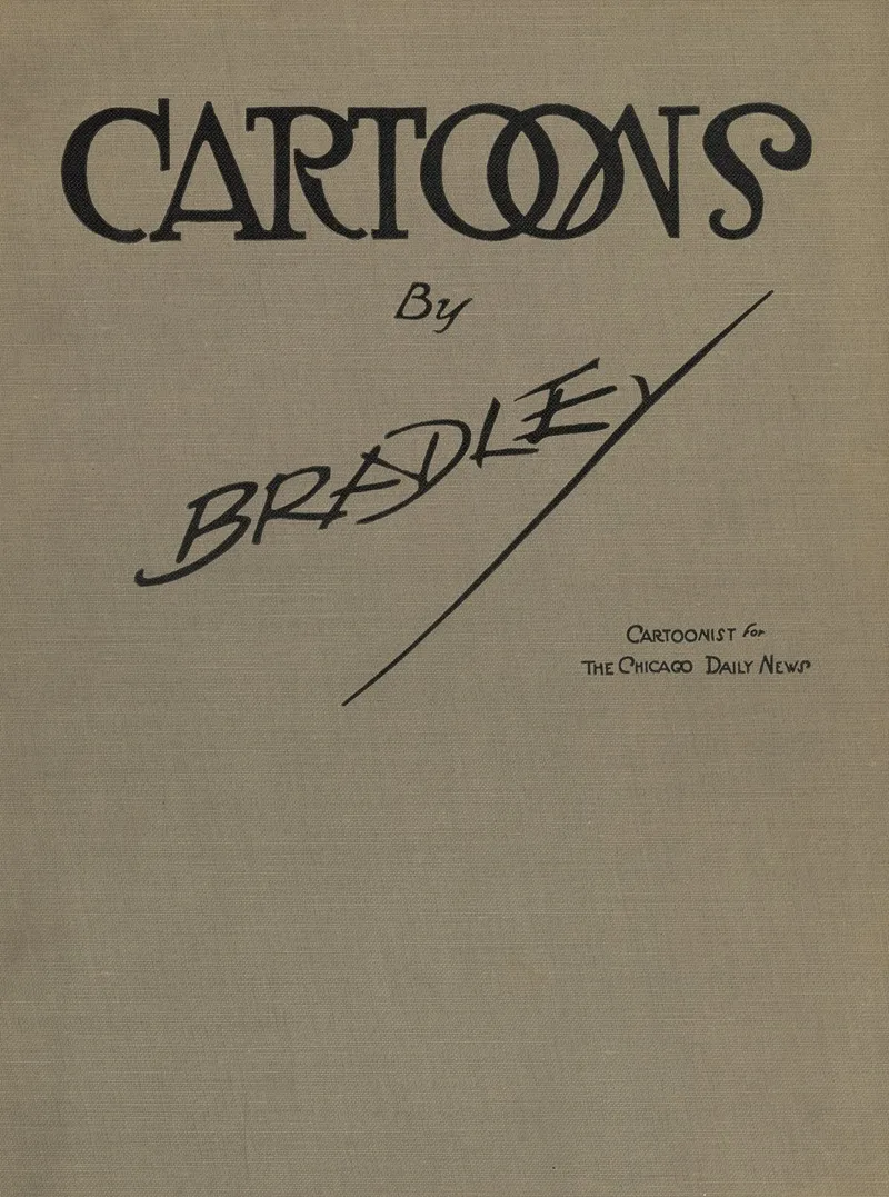 Cartoons By Bradley Cover