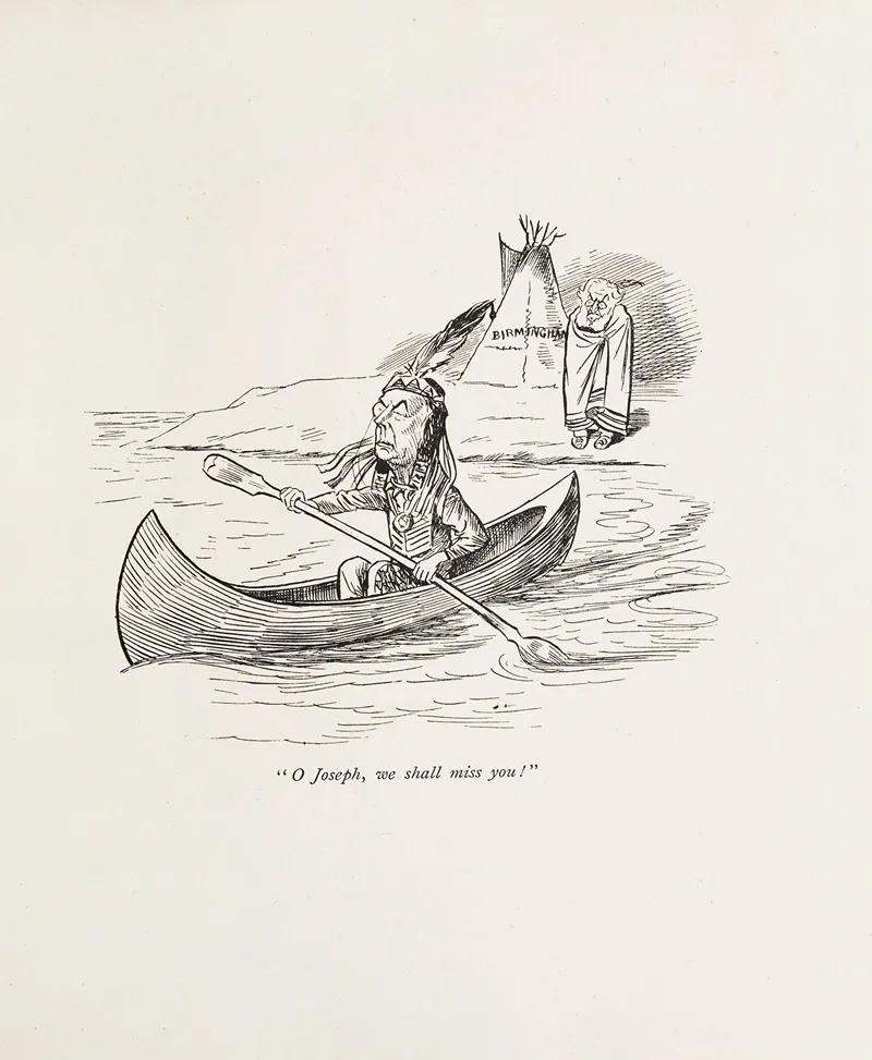 Cartoons In Rhyme And Line Pl 08 Wall Art by Sir Wilfrid Lawson - High-Resolution Digital Print