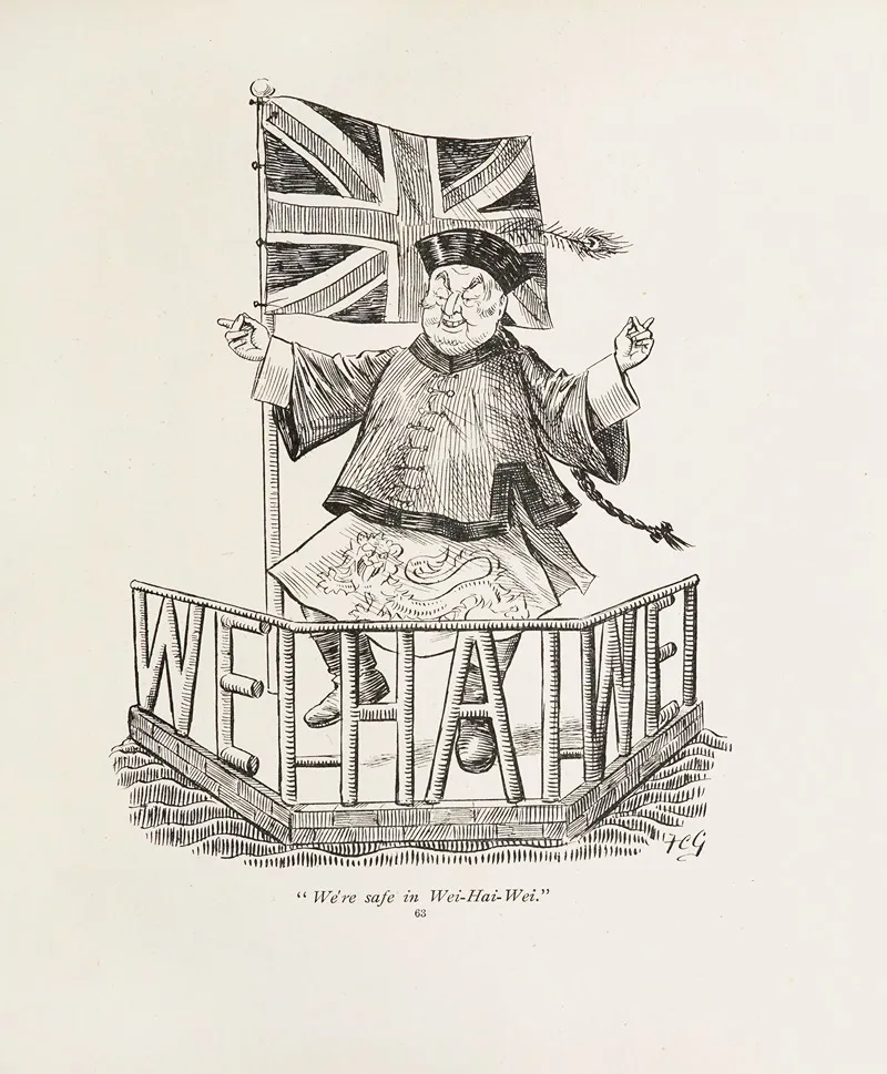 Cartoons In Rhyme And Line Pl 16 Wall Art by Sir Wilfrid Lawson - High-Resolution Digital Print