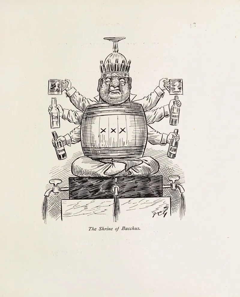 Cartoons In Rhyme And Line Pl 22 Wall Art by Sir Wilfrid Lawson - High-Resolution Digital Print