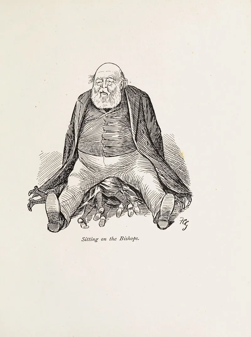 Cartoons In Rhyme And Line Pl 30 Wall Art by Sir Wilfrid Lawson - High-Resolution Digital Print