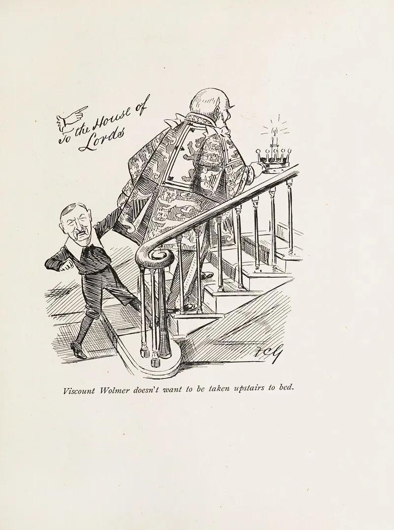 Cartoons In Rhyme And Line Pl 31 Wall Art by Sir Wilfrid Lawson - High-Resolution Digital Print