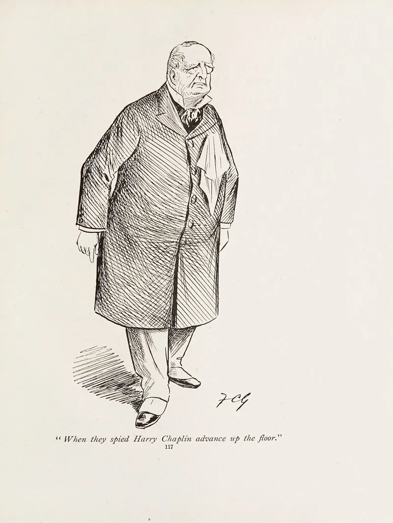 Cartoons In Rhyme And Line Pl 35 Wall Art by Sir Wilfrid Lawson - High-Resolution Digital Print