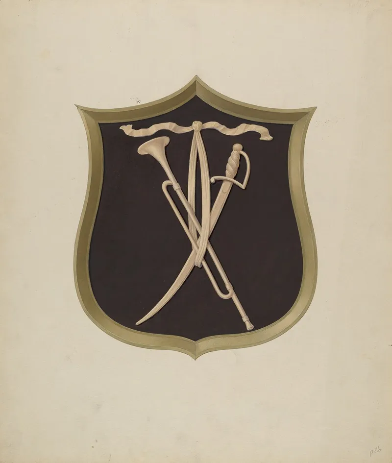 Cartouche From Salem Gate