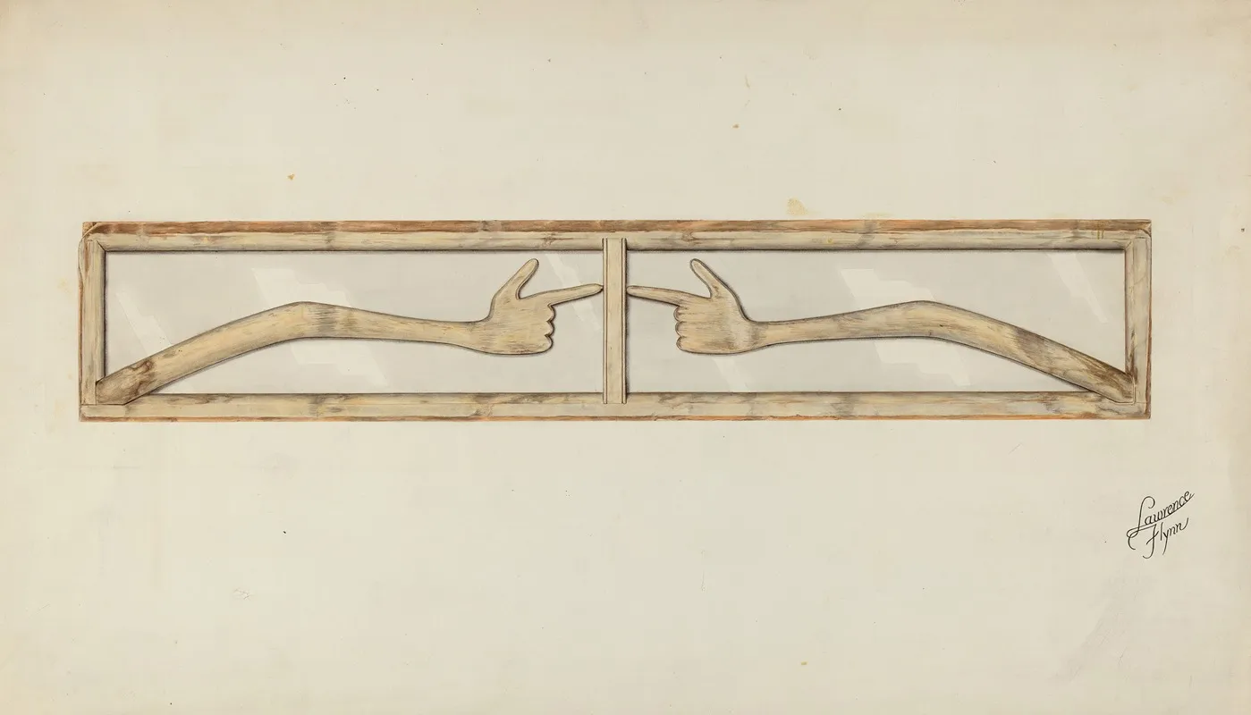 Carved Transom