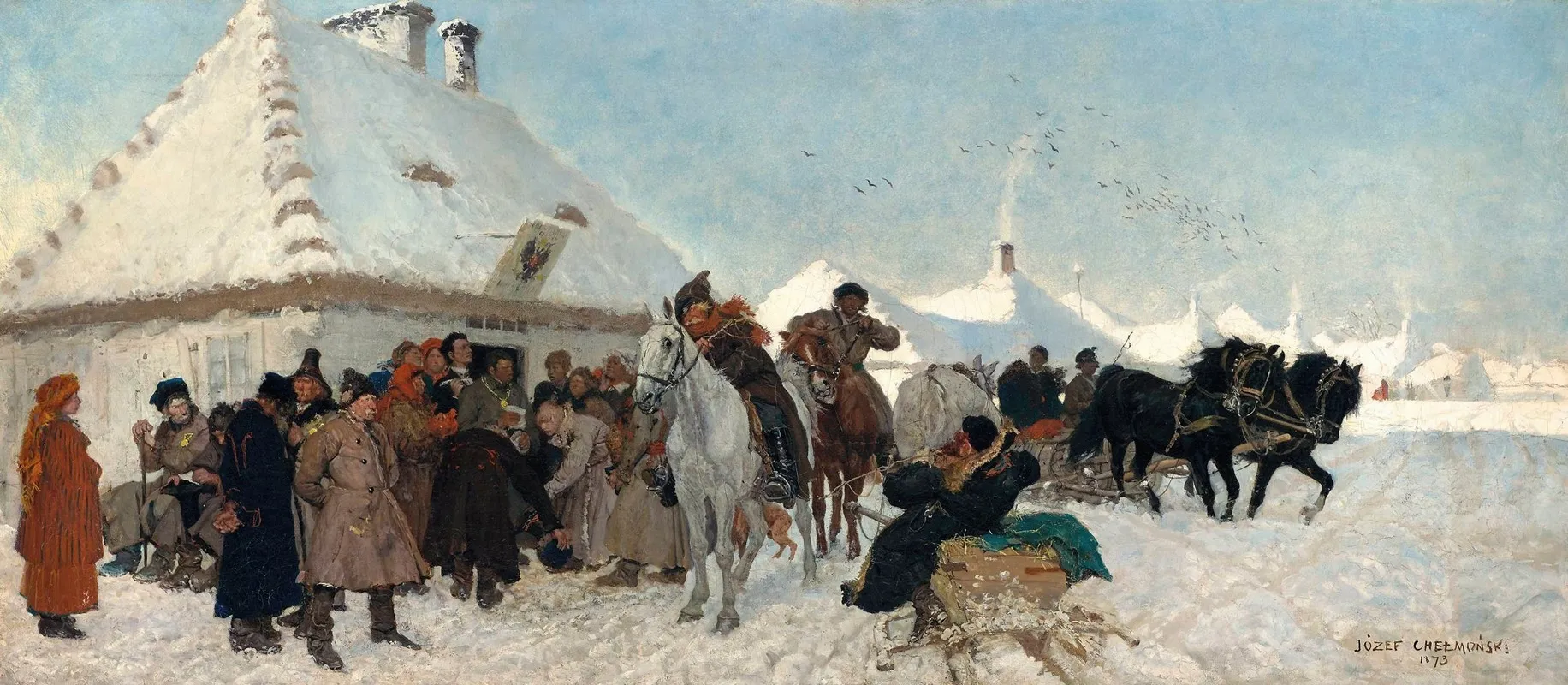 Case Before The Village Head