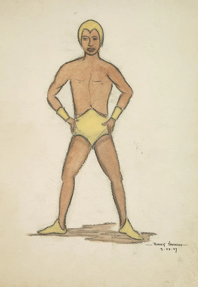 Case Of Philip Lawrence Gold Helmet Wristlets Briefs And Slippers