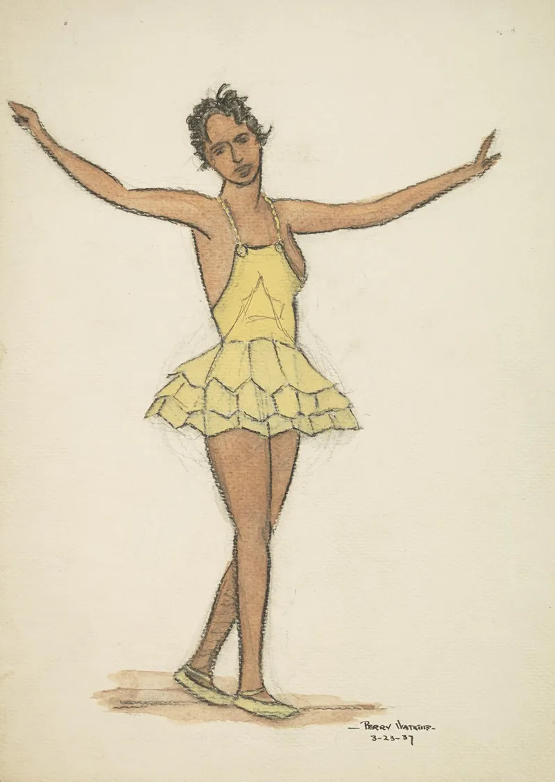 Case Of Philip Lawrence Halter Neck Ballet Dress And Slippers