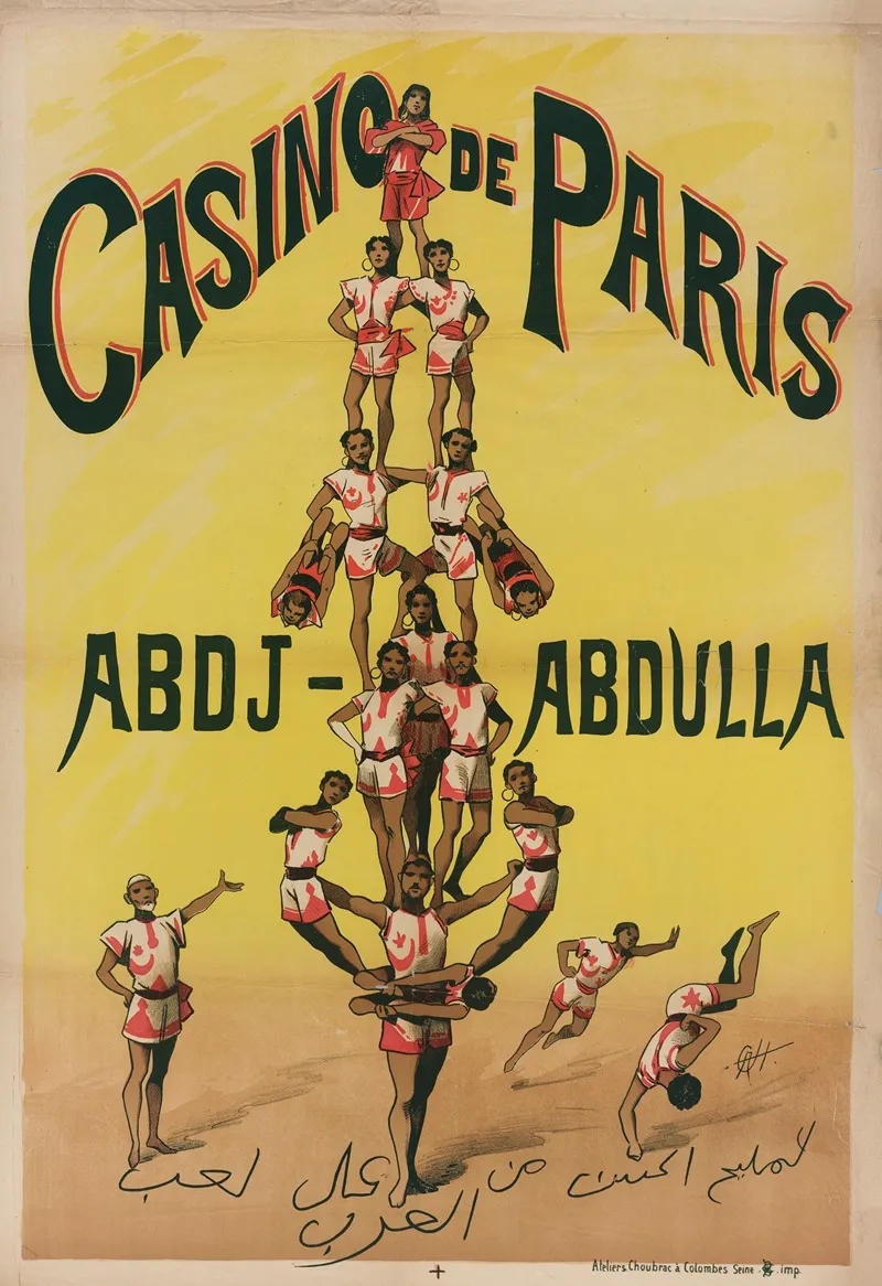 Casino De Paris Abdj Abdulla