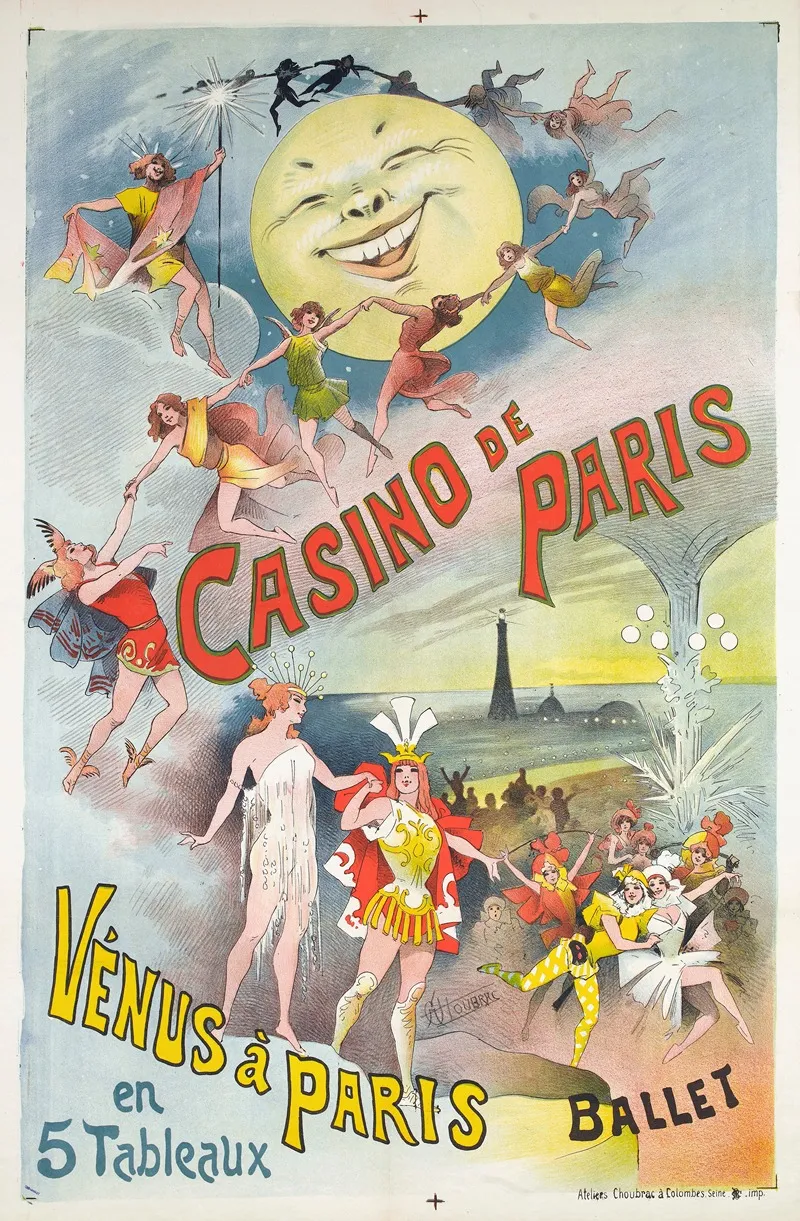 Casino De Paris Venus A Paris Ballet