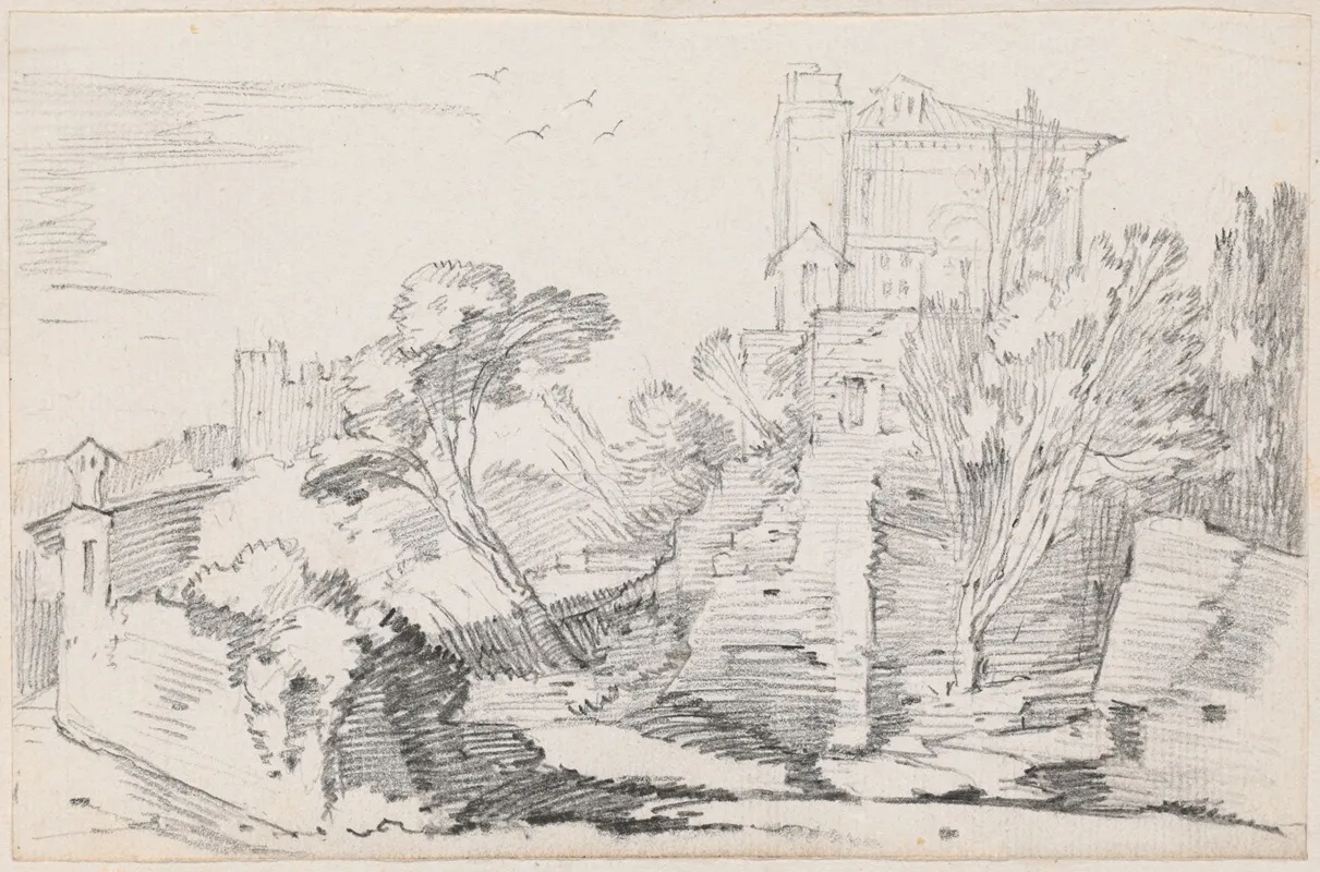 Casino Farnese On The Palatine Hill Rome