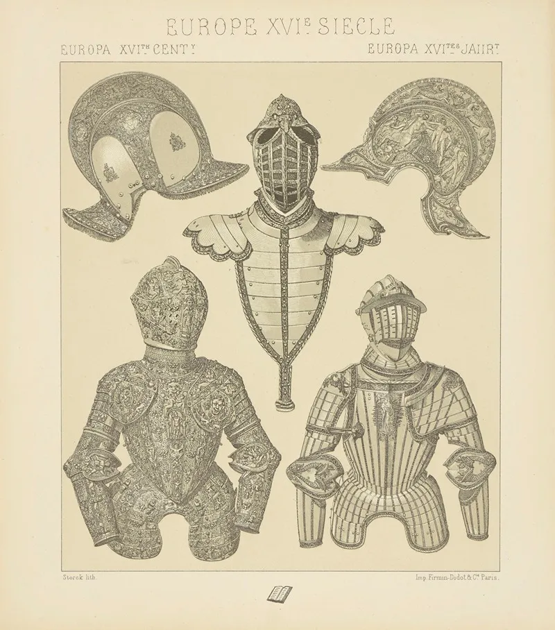 Casques Et Demi Armures
