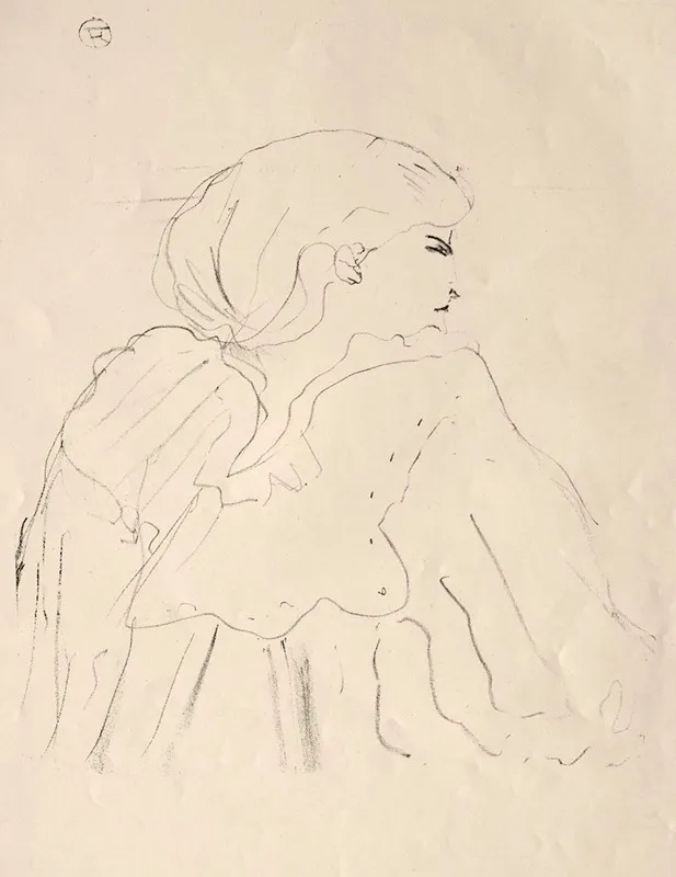 Cassive Wall Art by Henri de Toulouse-Lautrec - High-Resolution Digital Print