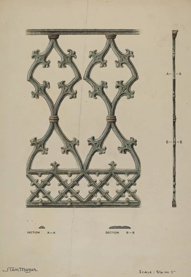 Cast Iron Balcony 2